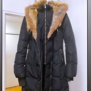 long Mackage jacket
